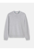 Gabriel Crewneck Sweater Heather Grey Alex Mill