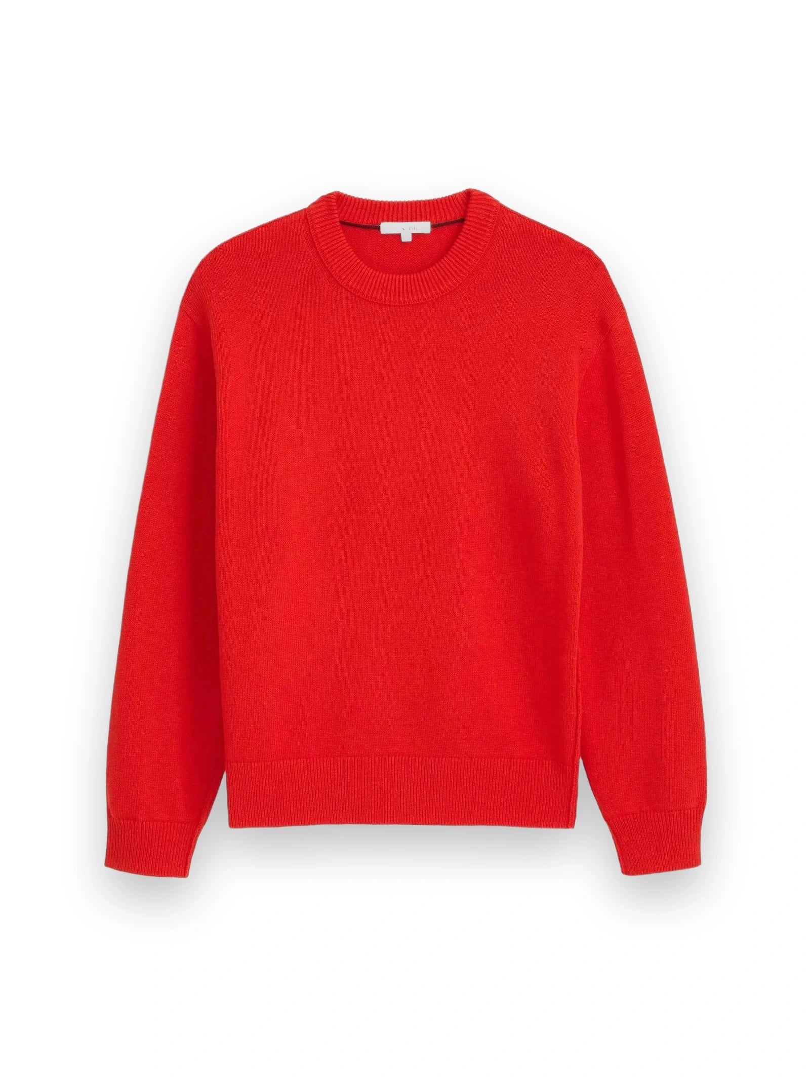 Gabriel Crewneck Sweater Hot Chili