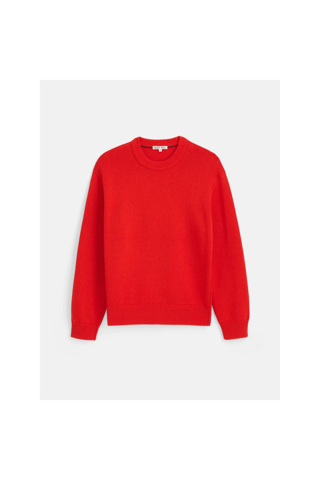 Gabriel Crewneck Sweater Hot Chili Alex Mill