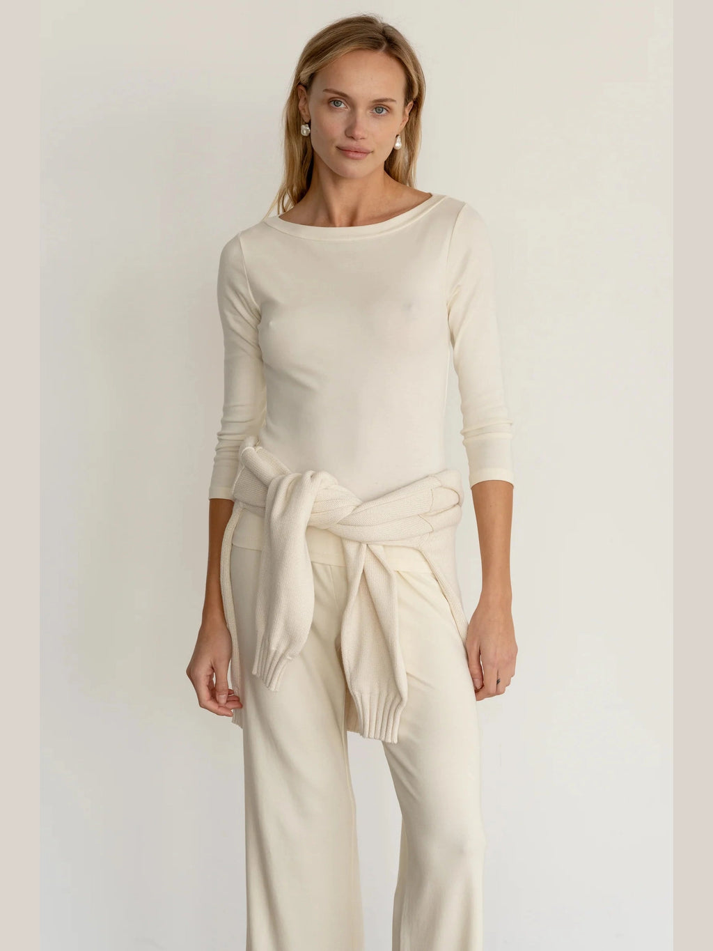 The Baby Rib Boat Neck DONNI.