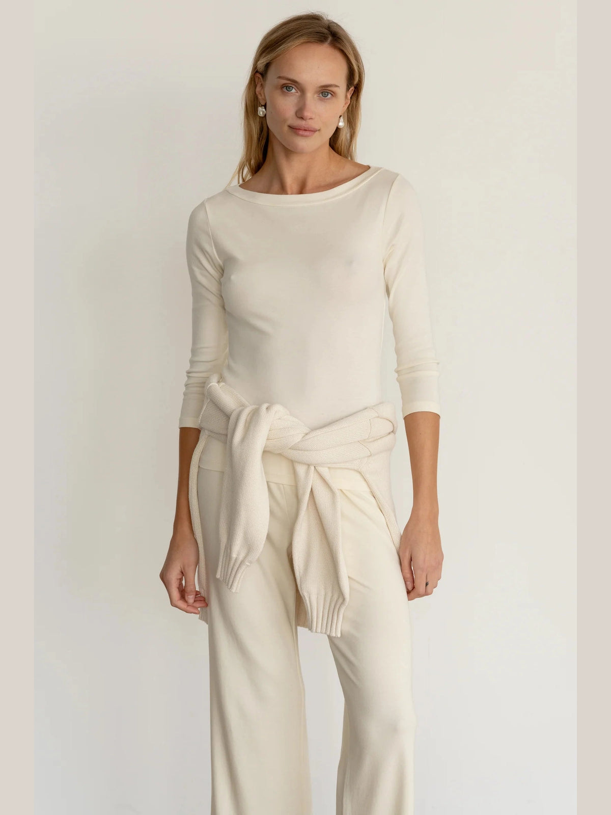 The Baby Rib Boat Neck DONNI.