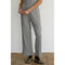 Gray The Pointelle Simple Crop Pant Heather Grey