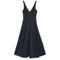 Dark Slate Gray Staud Marieta Dress in Navy