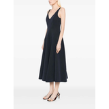 Staud Marieta Dress in Navy
