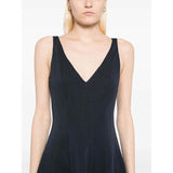 Staud Marieta Dress in Navy