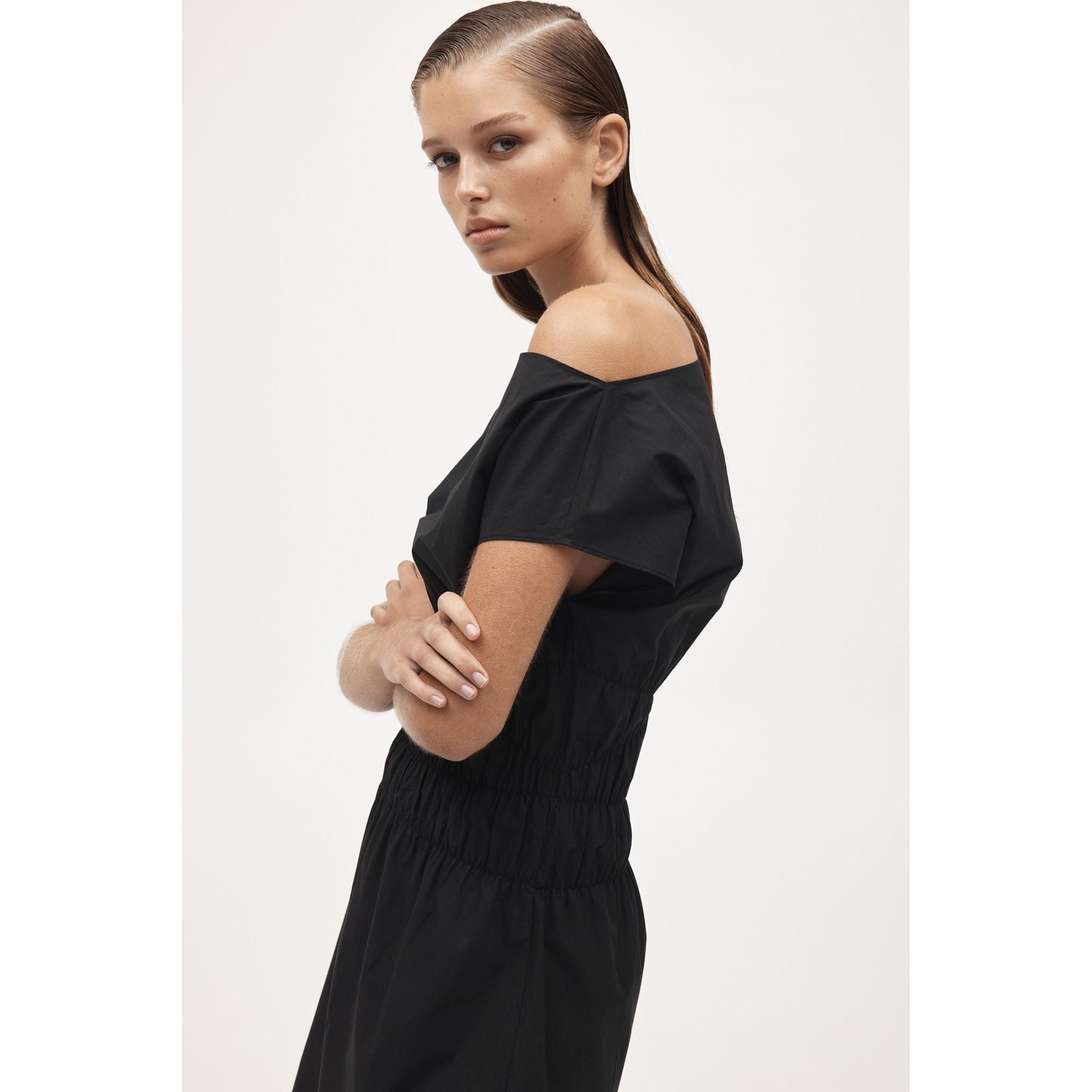 Marle Opie Dress Black