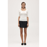 Marle Shona Top Ivory
