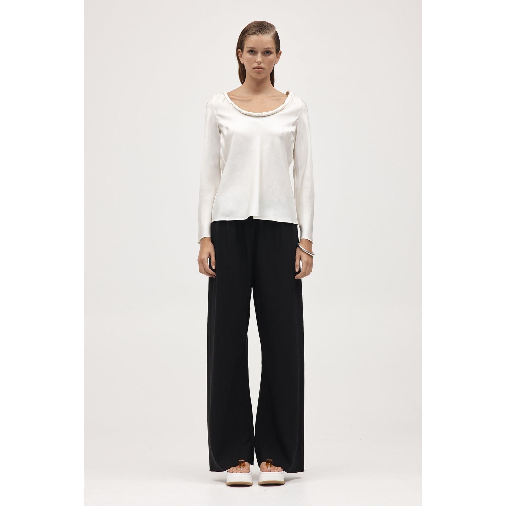 Marle Mavis Top Ivory