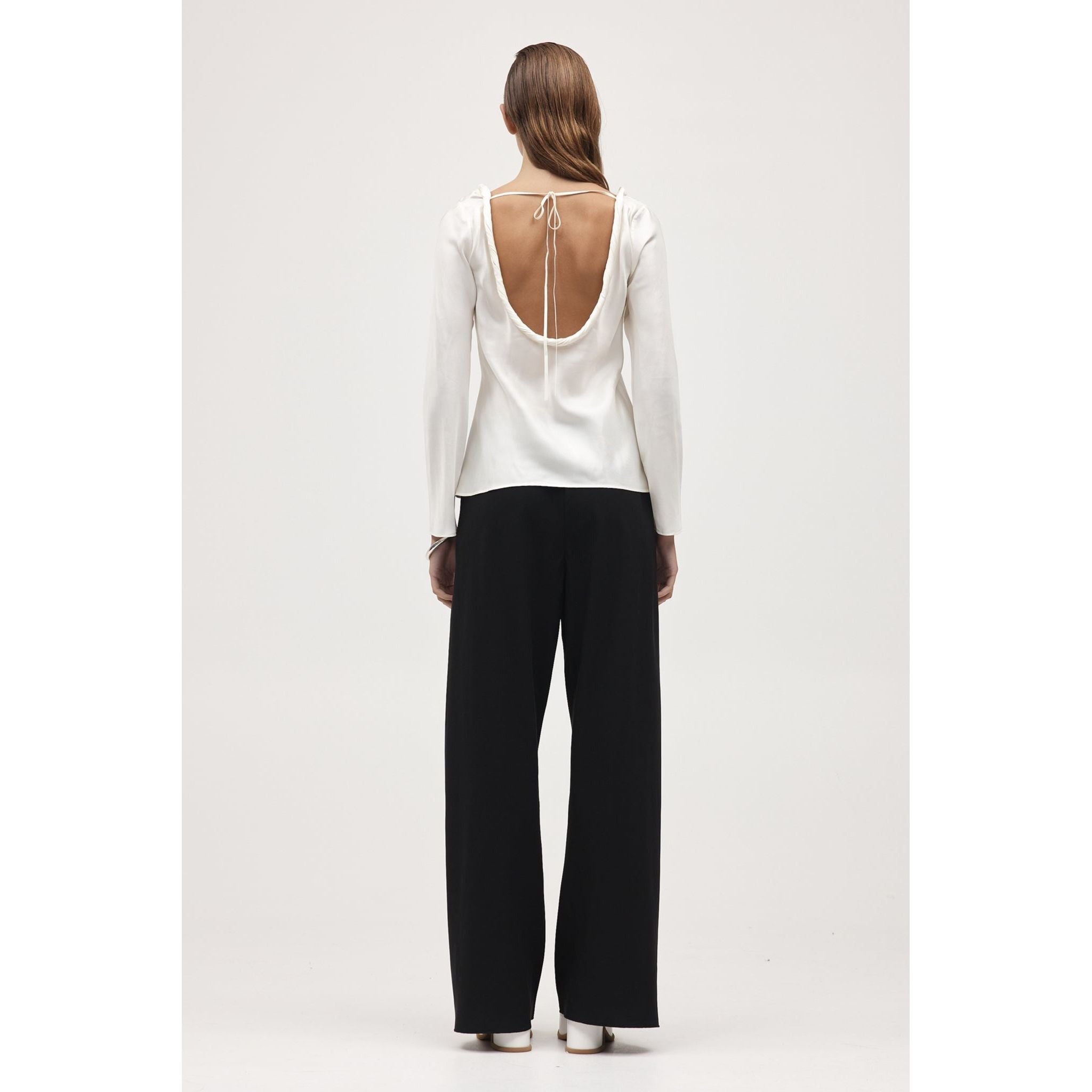 Marle Mavis Top Ivory
