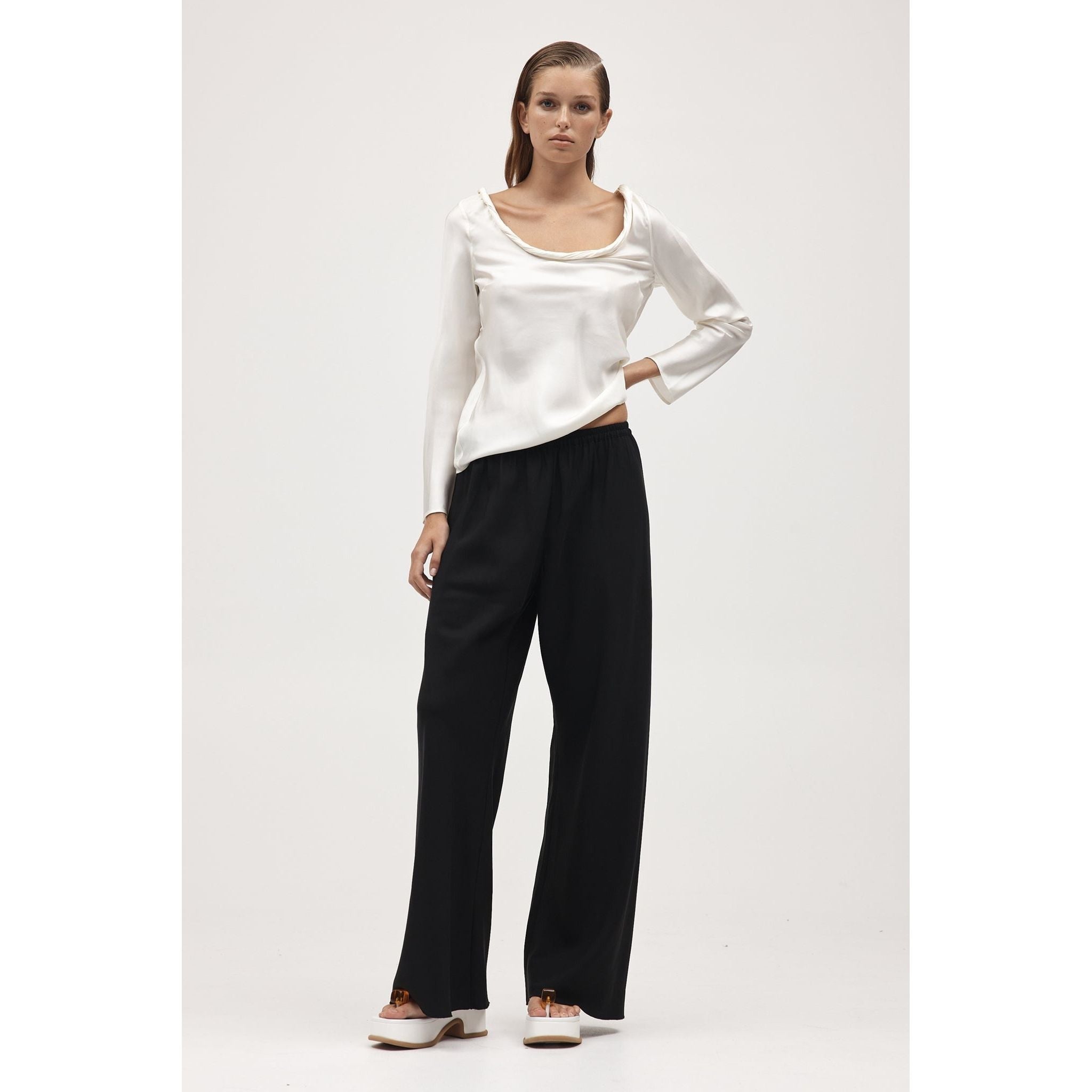 Marle Mavis Top Ivory