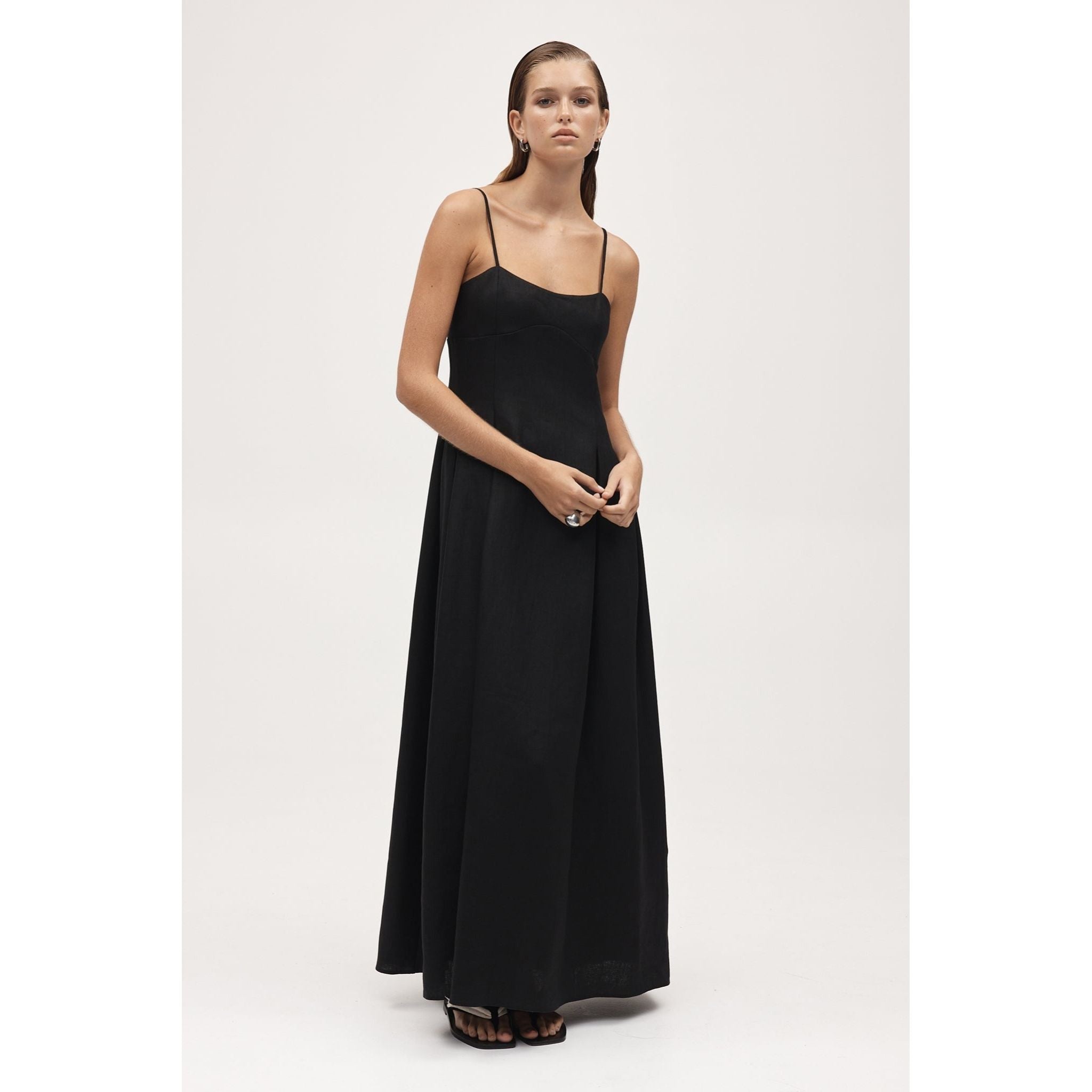 Marle Diana Dress Black