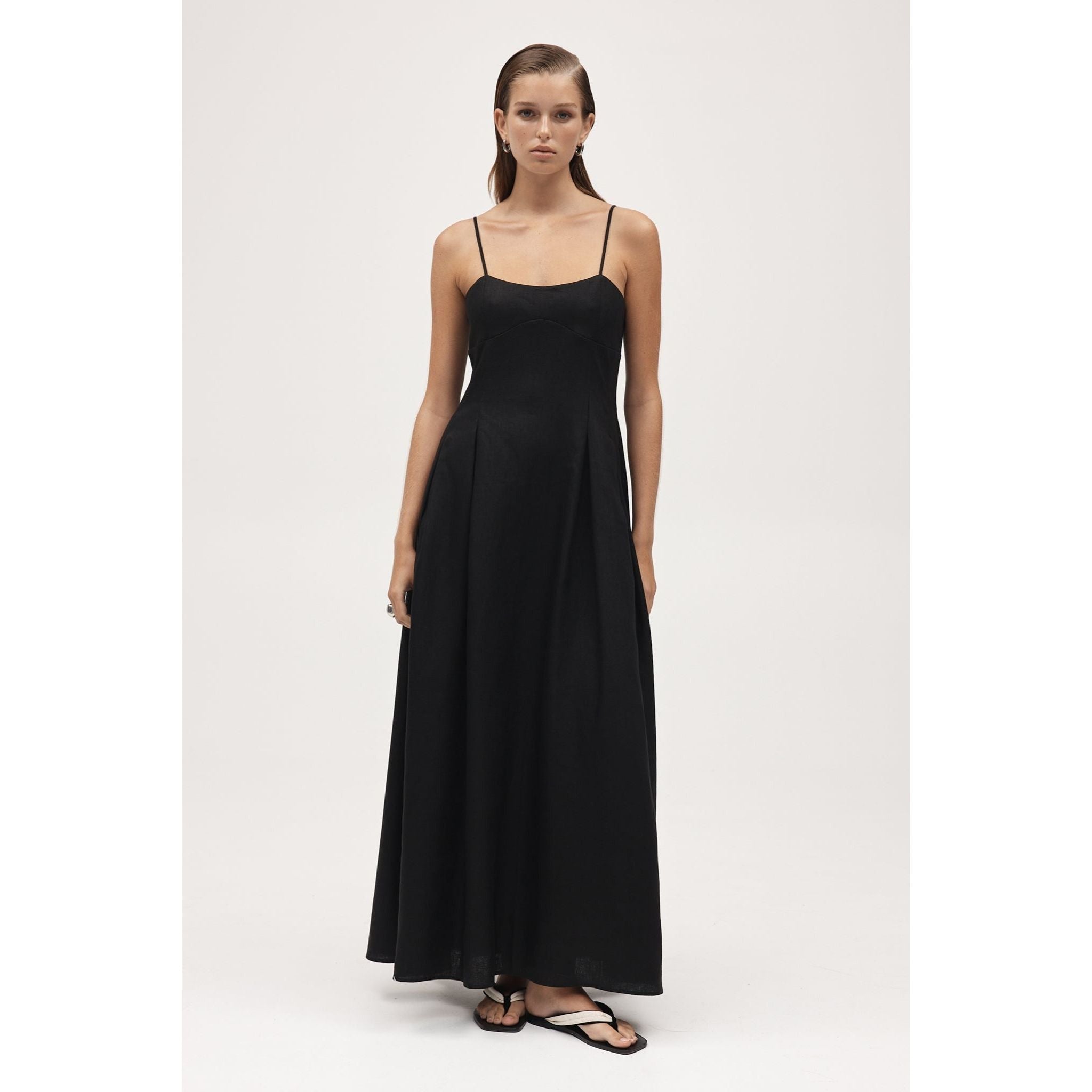 Marle Diana Dress Black