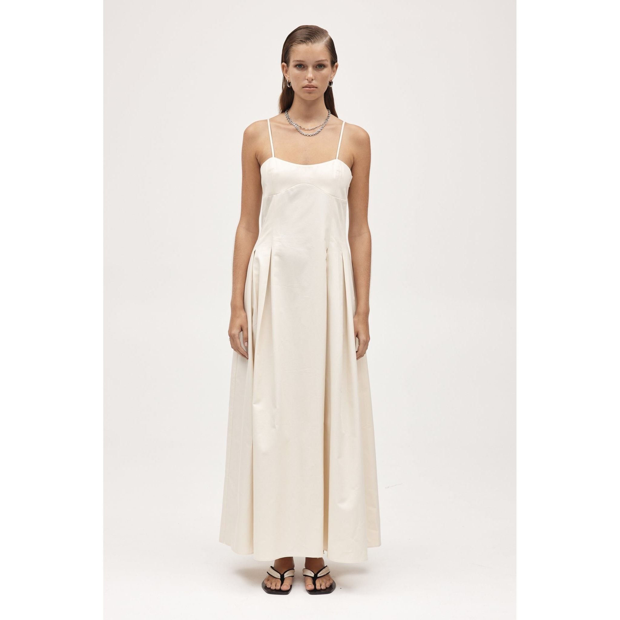 Marle Diana Dress Ivory