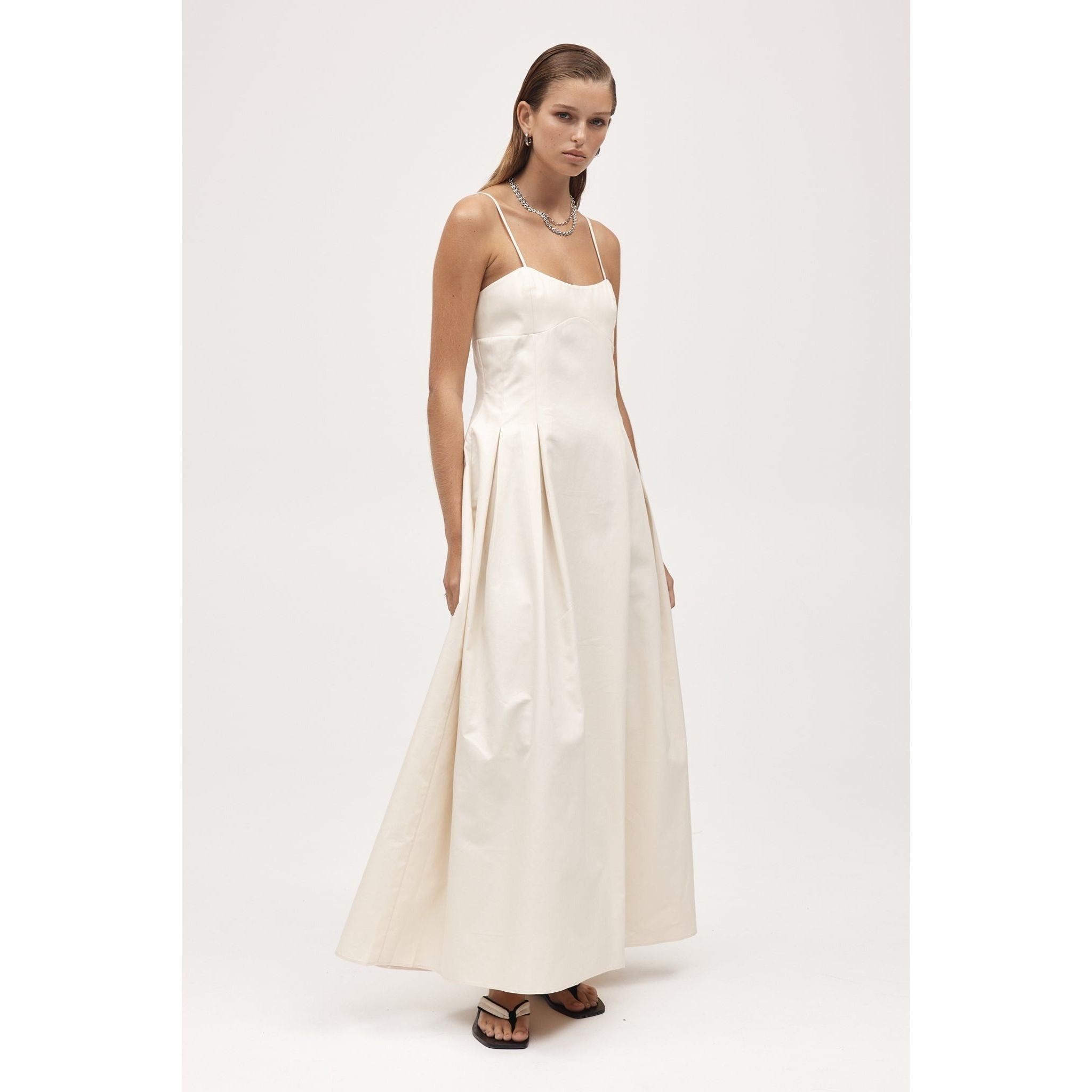 Marle Diana Dress Ivory