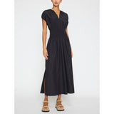 Brochu Walker Mina Dress Washed Black