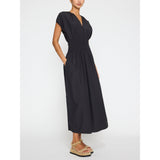 Brochu Walker Mina Dress Washed Black