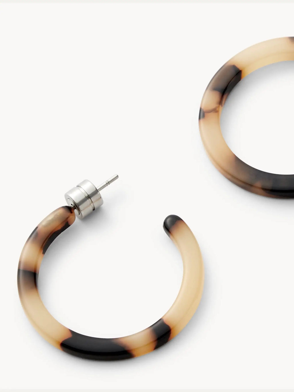 Mini Hoops Blonde Tortoise by Machete