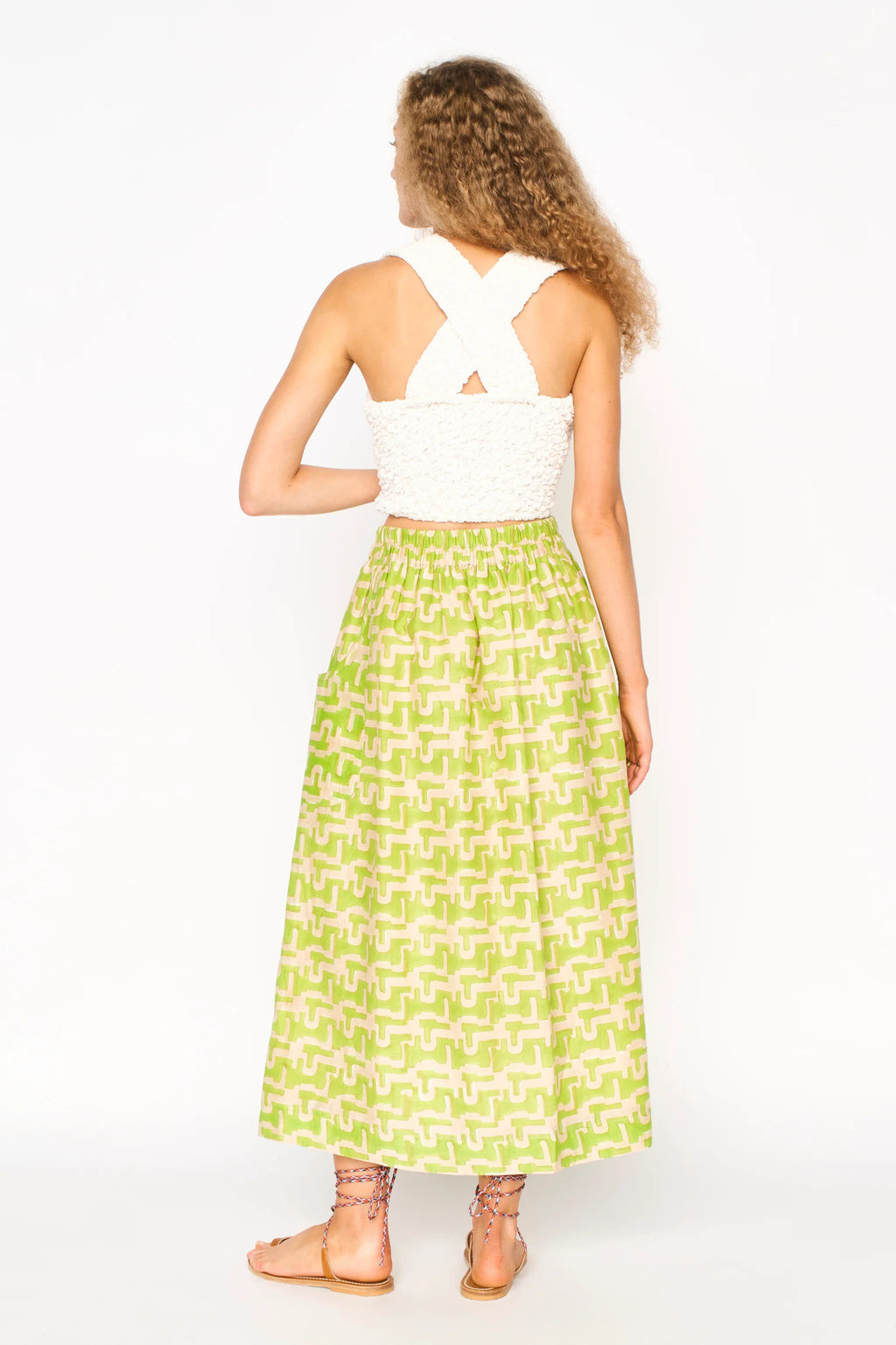 Verona Skirt in Petite Stony Coeur MIRTH