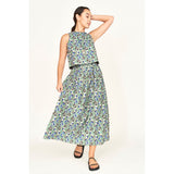 Mirth Verona Skirt in Mint Orchard
