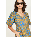 Mirth Wailea Dress in Bluefish