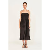 Mirth Puglia Dress in Black