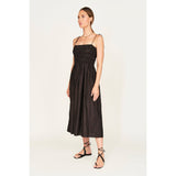 Mirth Puglia Dress in Black