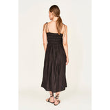 Mirth Puglia Dress in Black