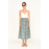 Mirth Verona Skirt in Mint Orchard