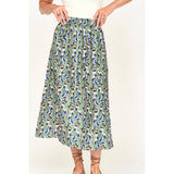 Mirth Verona Skirt in Mint Orchard