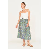 Mirth Verona Skirt in Mint Orchard