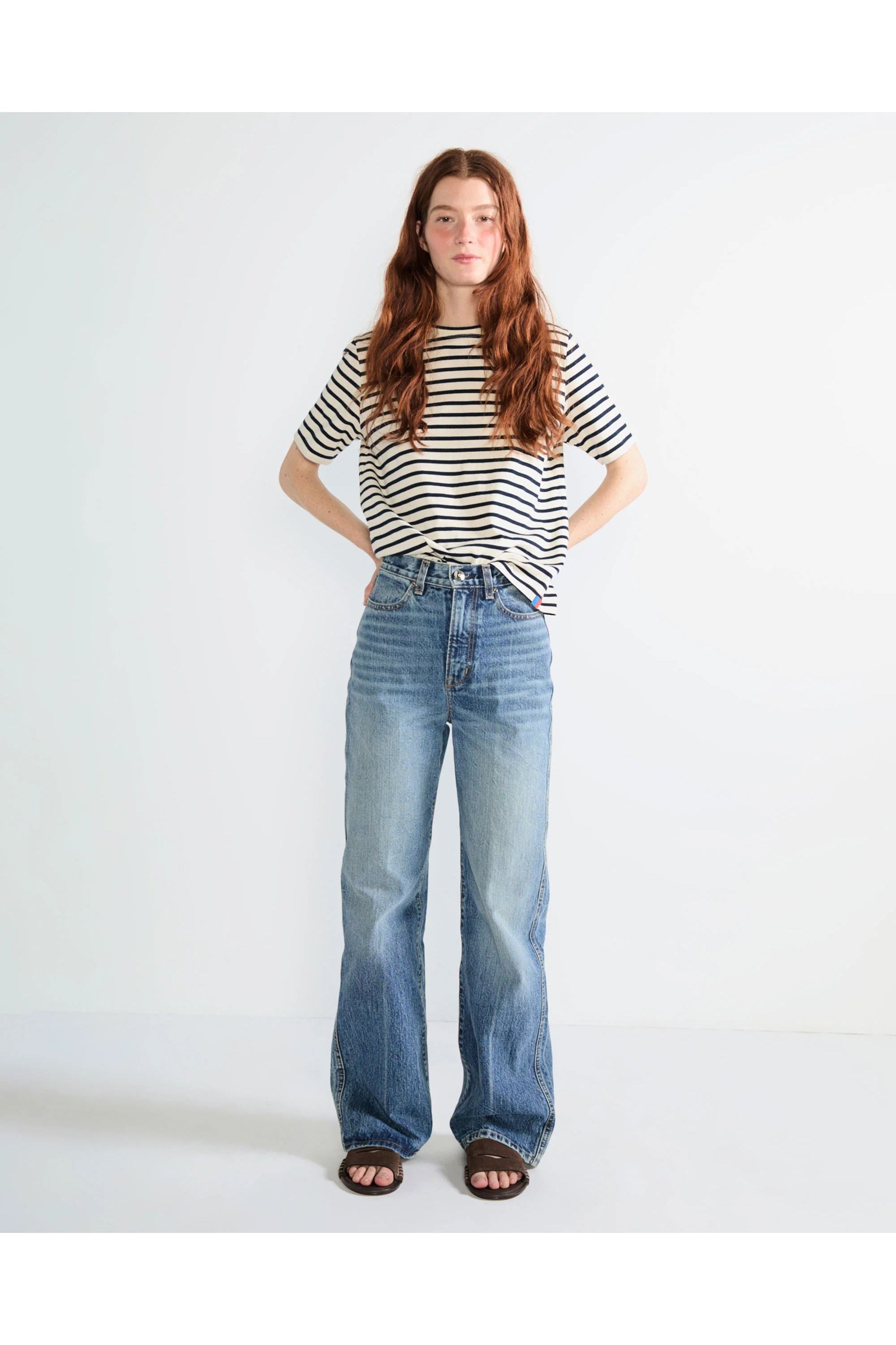 The Modern Cream/Navy Kule