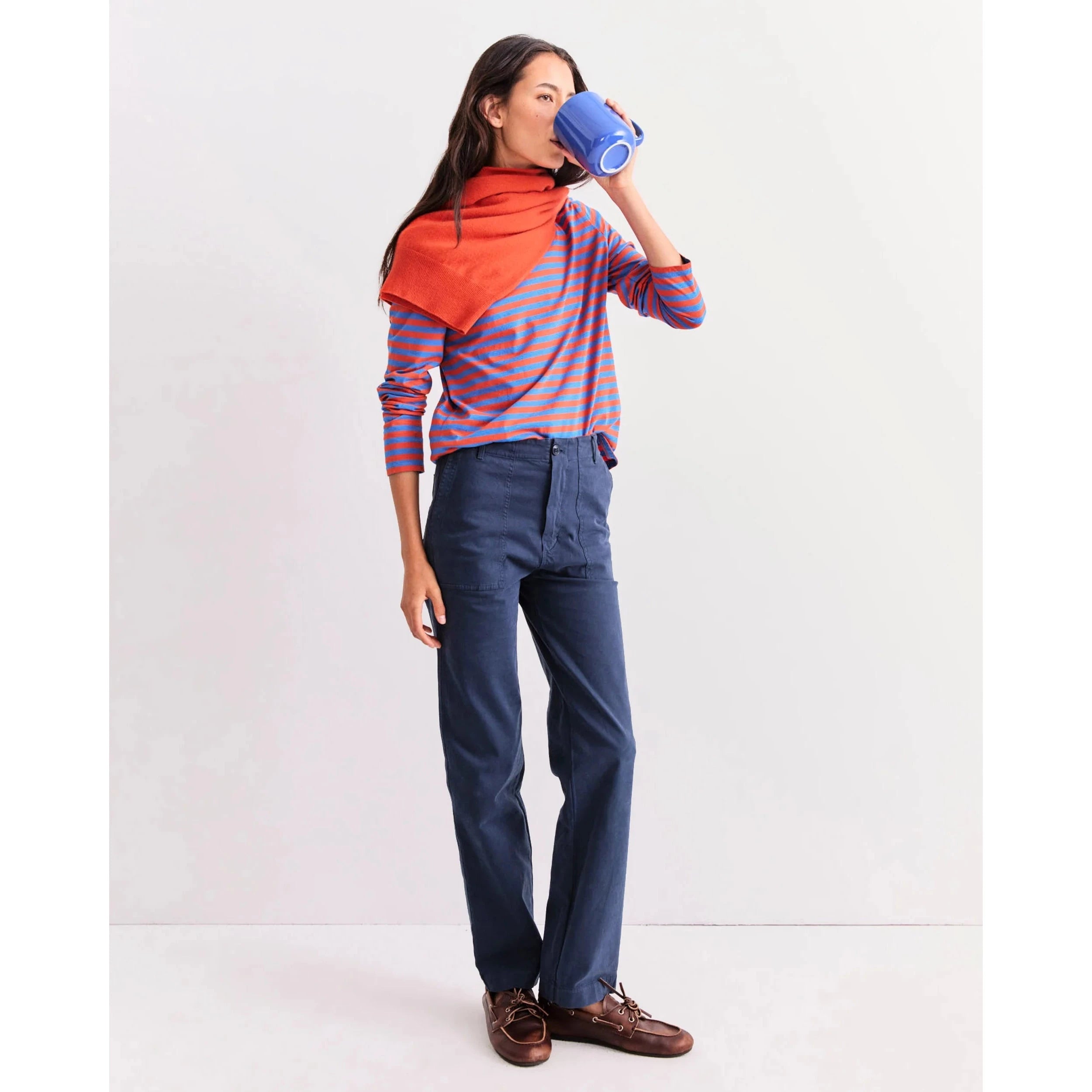 The Modern Long - Royal/Poppy Kule