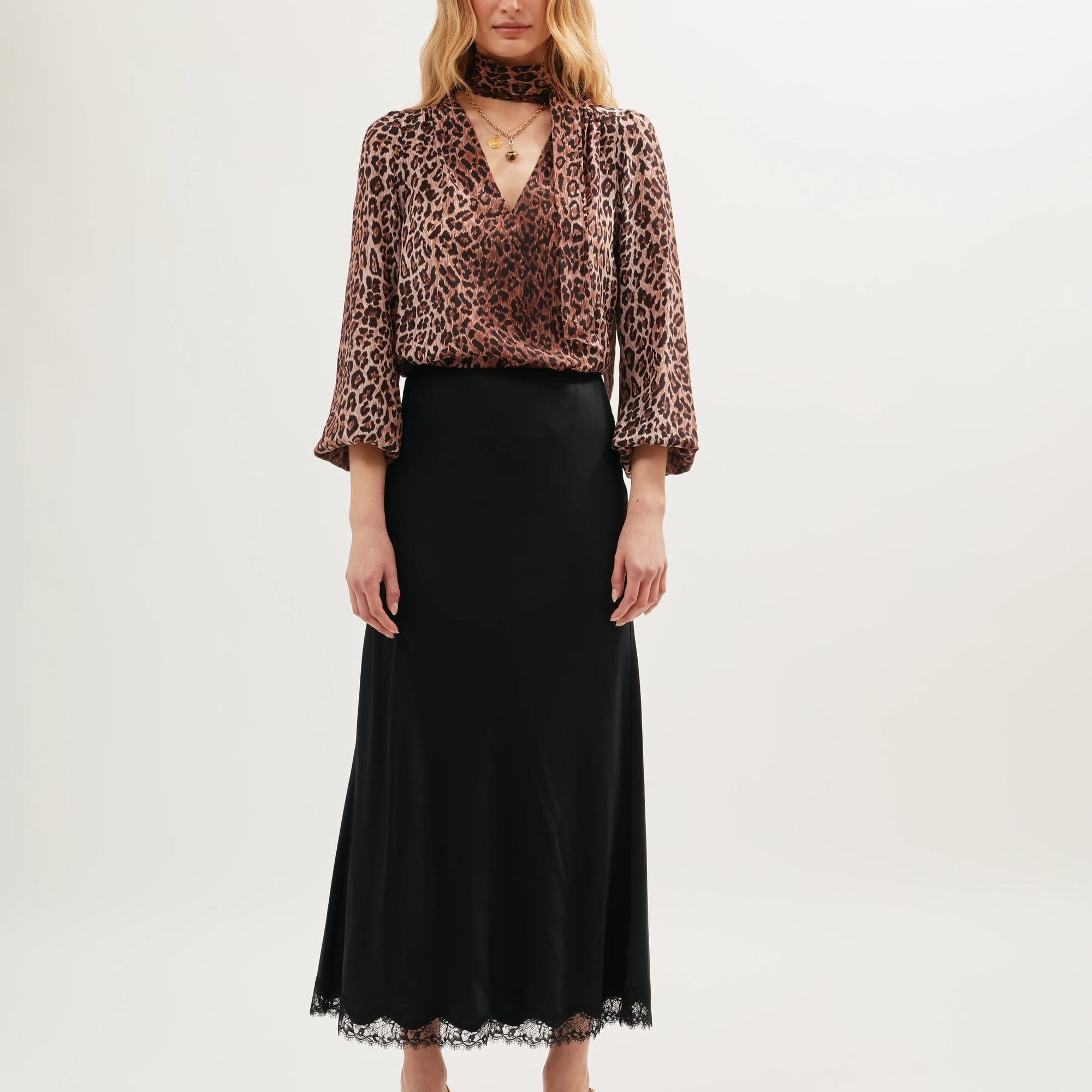 Stassie Skirt Black
