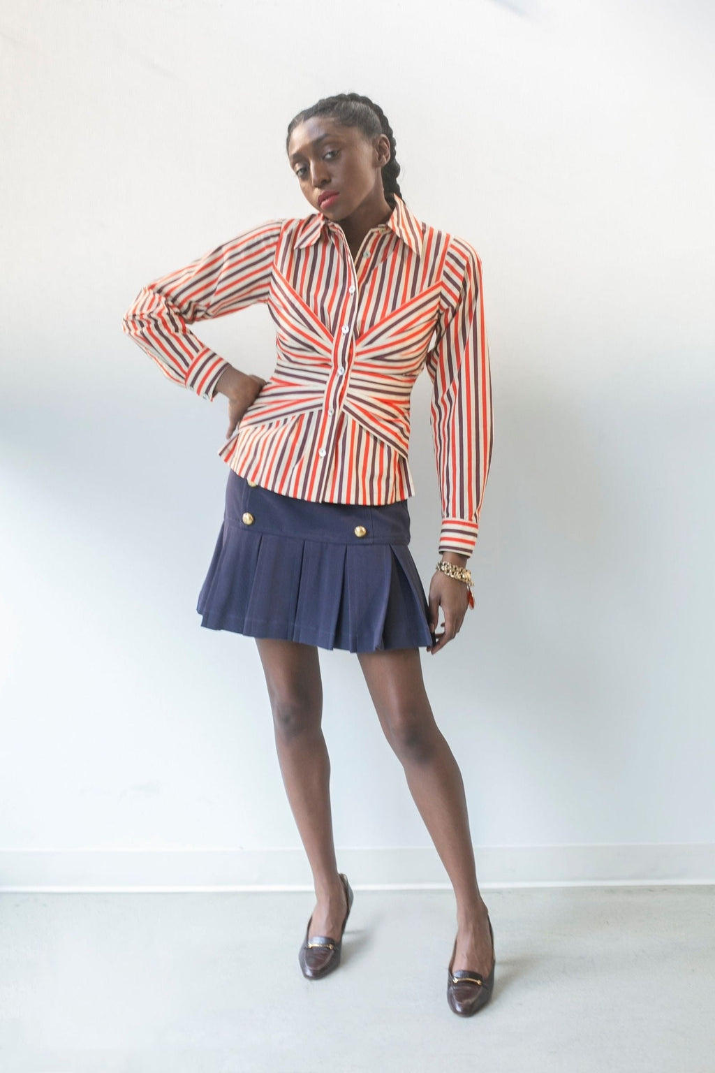 Soft Corset Shirt Hope for Flowers by Tracy Reece