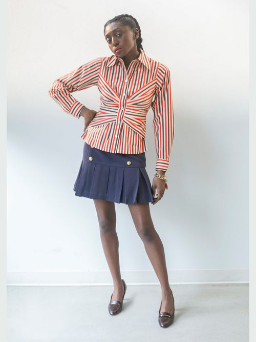 Soft Corset Shirt Hope for Flowers by Tracy Reece