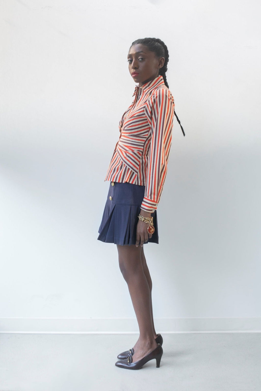 Soft Corset Shirt Hope for Flowers by Tracy Reece