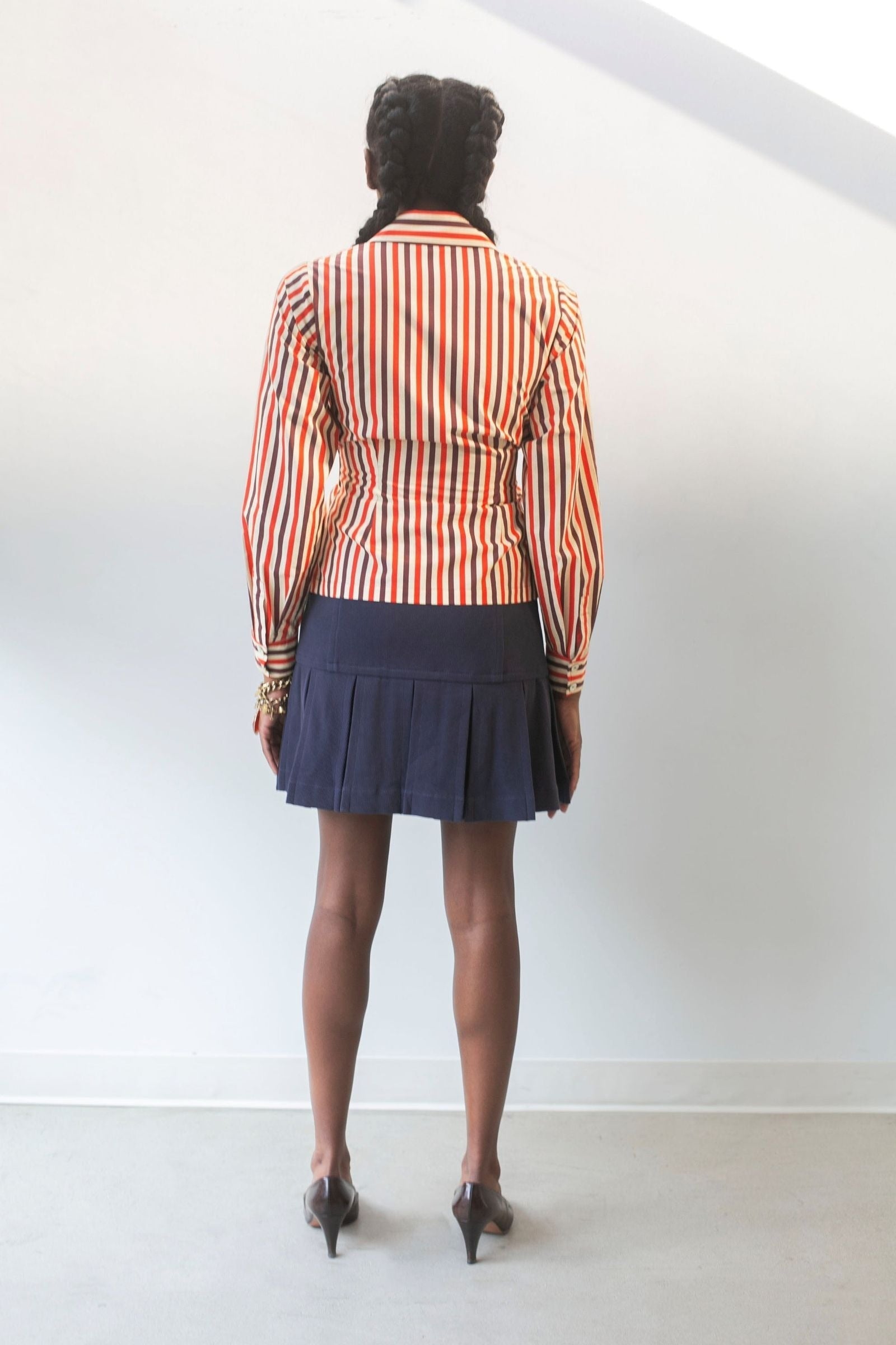 Soft Corset Shirt Hope for Flowers by Tracy Reece