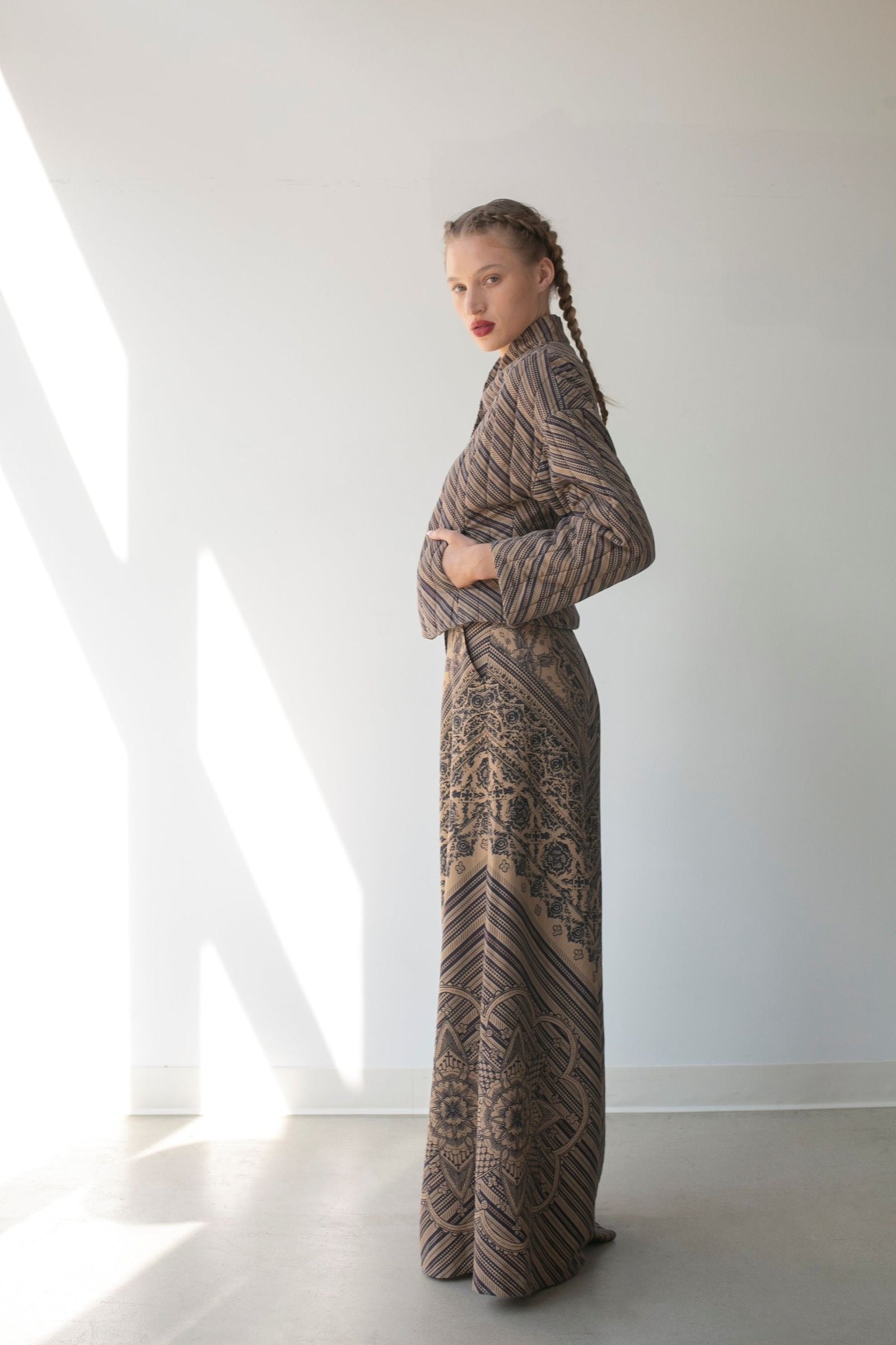 Palazzo Pant Hope for Flowers by Tracy Reece
