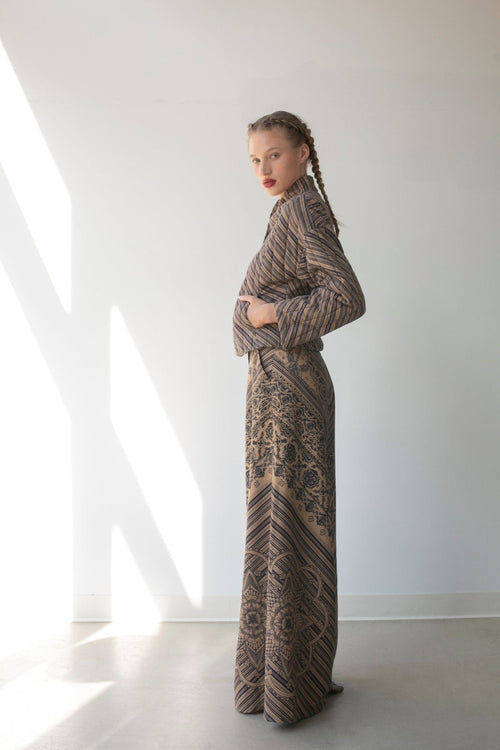Palazzo Pant Hope for Flowers by Tracy Reece