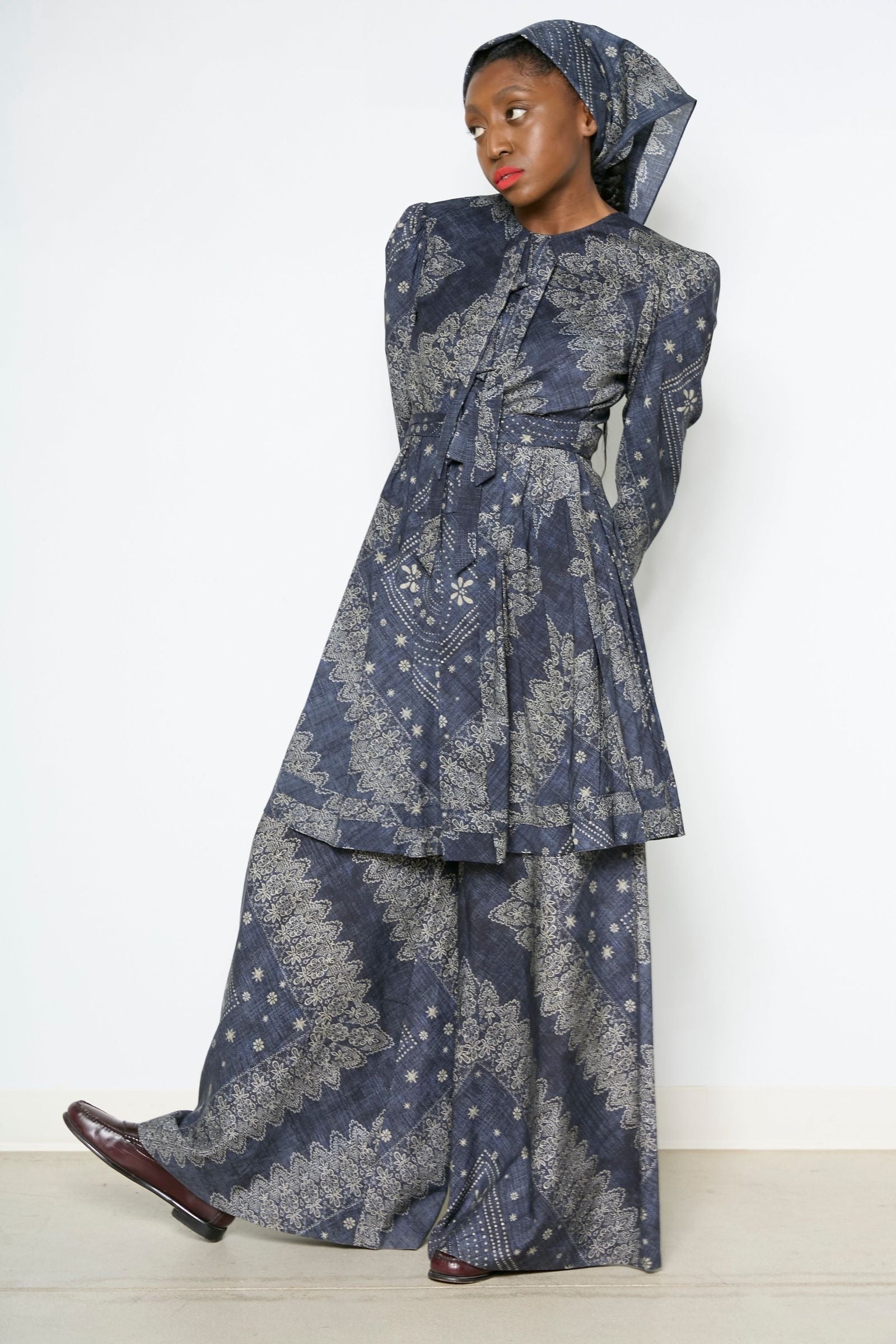 Palazzo Pant Hope for Flowers by Tracy Reece