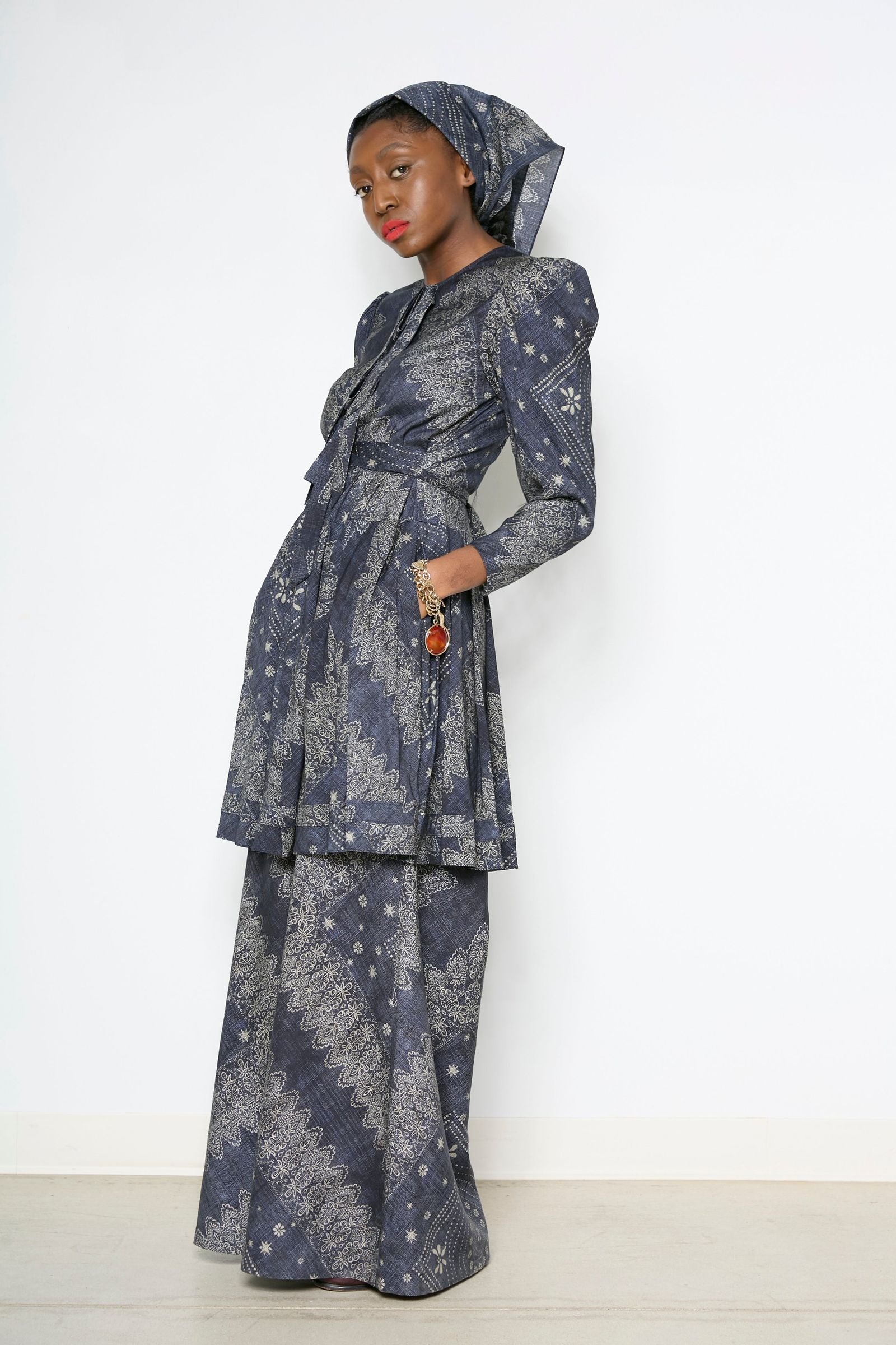 Palazzo Pant Hope for Flowers by Tracy Reece
