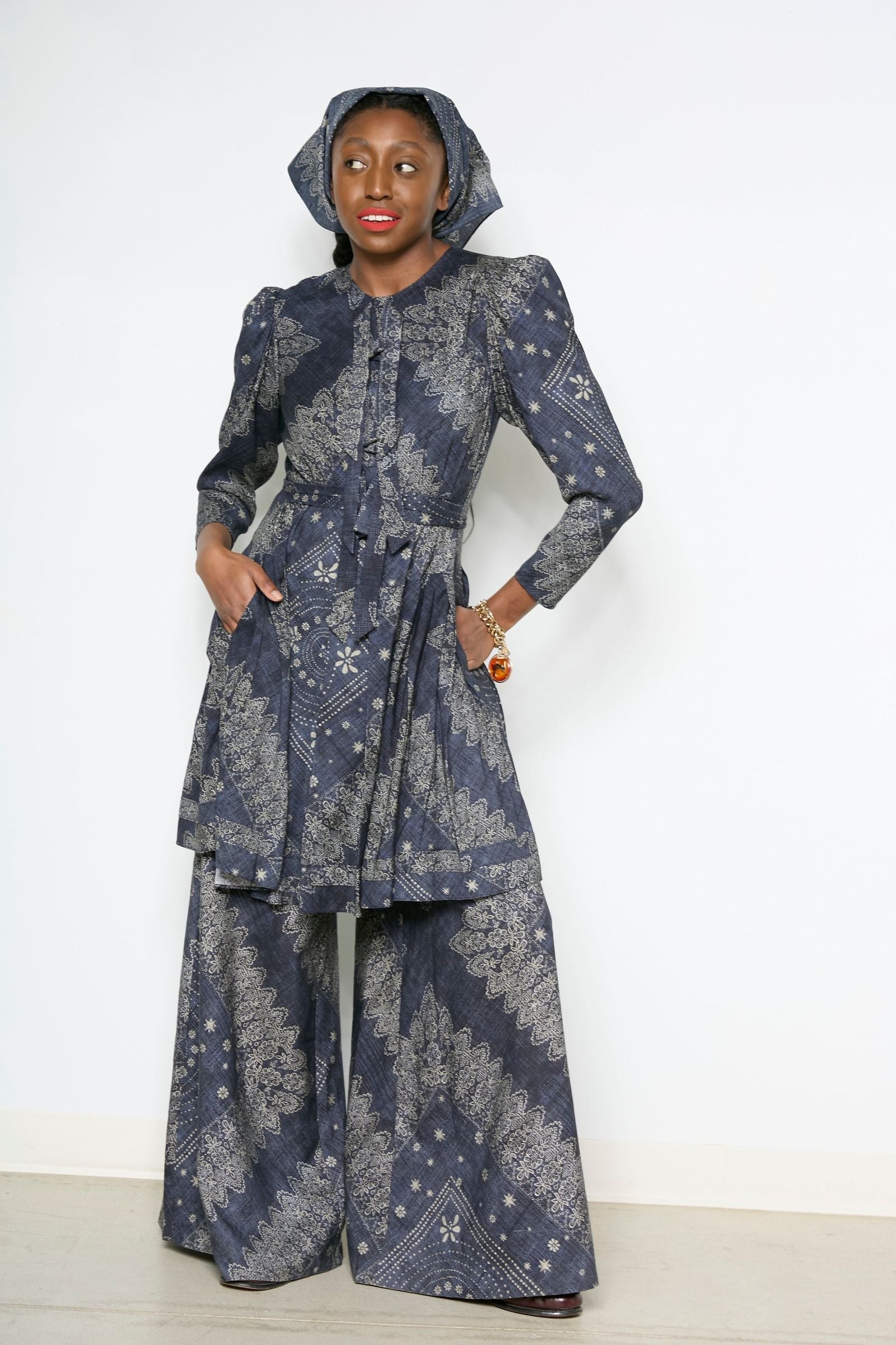 Palazzo Pant Hope for Flowers by Tracy Reece