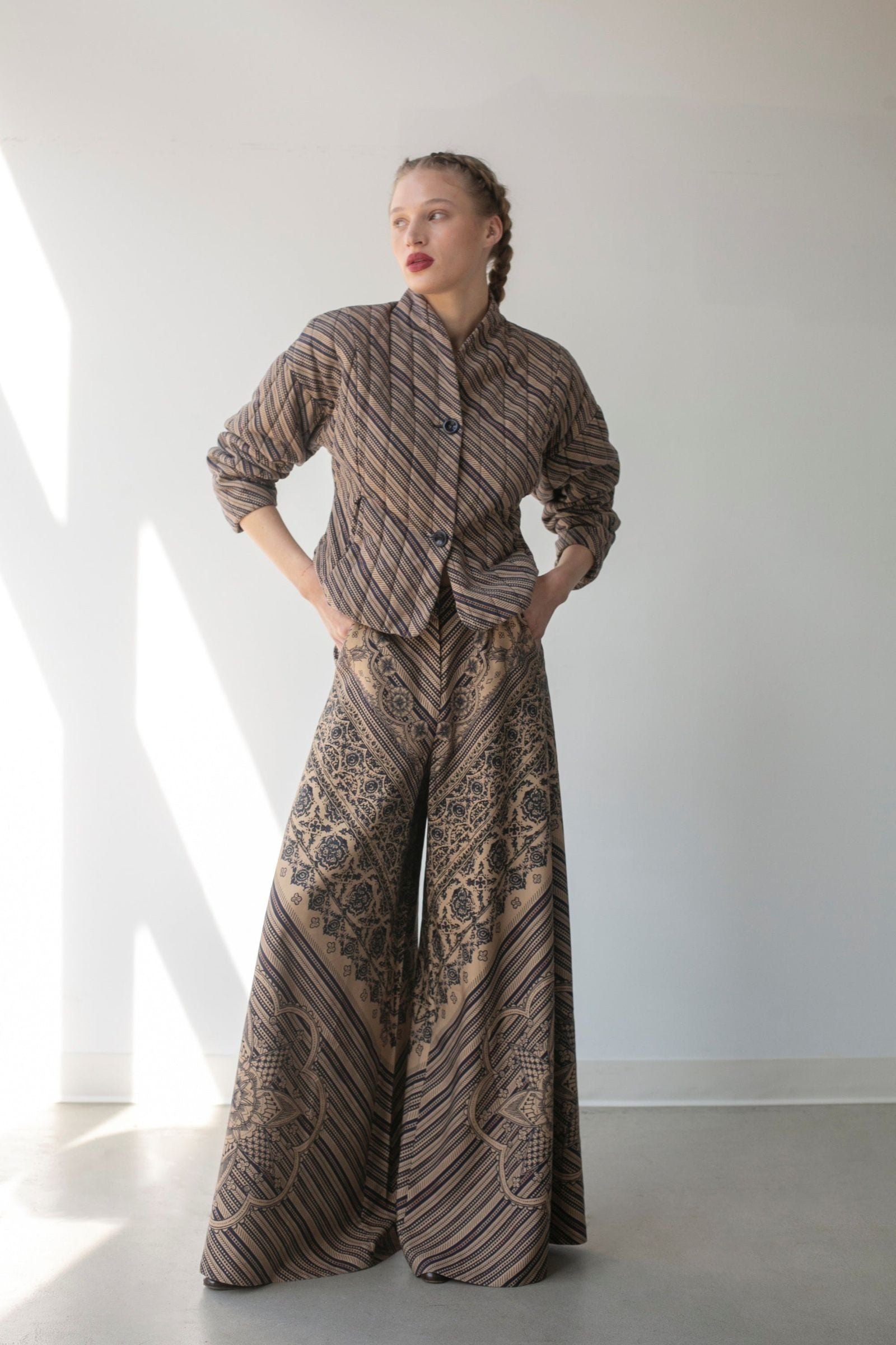 Palazzo Pant Hope for Flowers by Tracy Reece