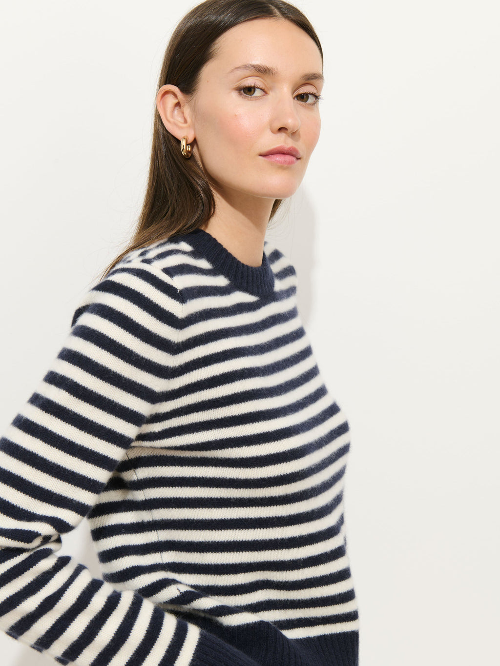 Marais Striped Sweater in Cashmere Alex Mill
