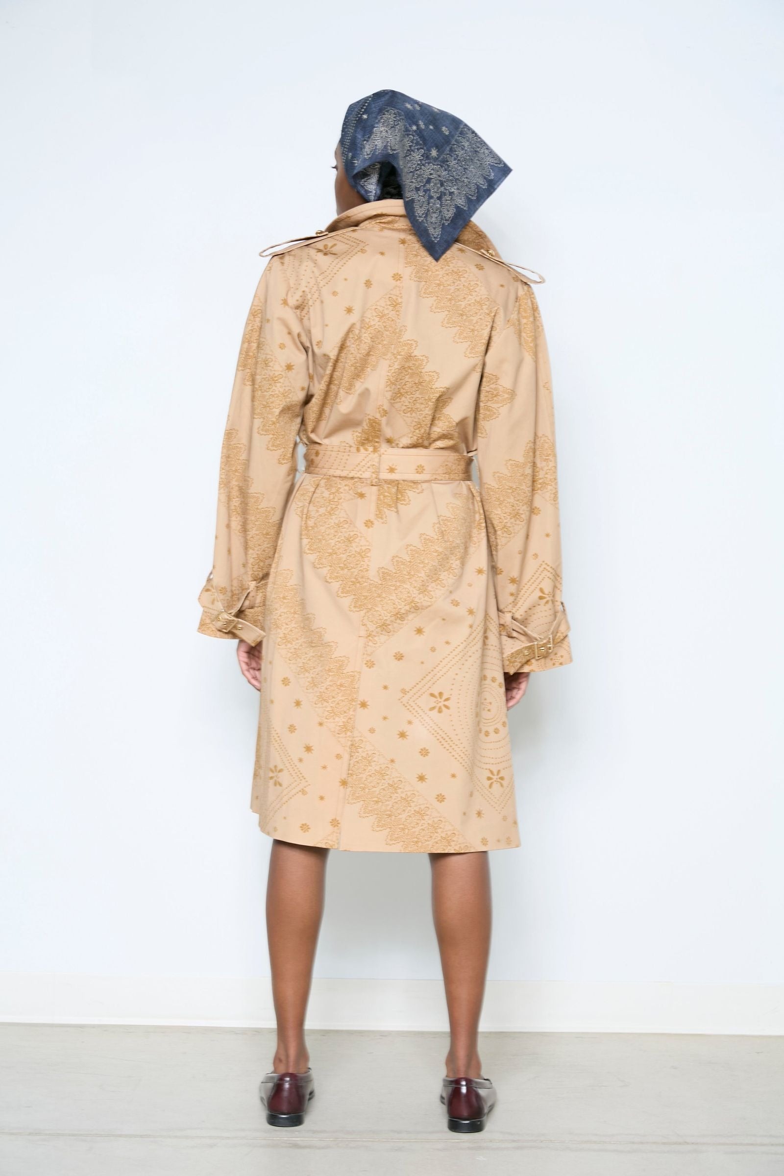 Trench Hope for Flowers by Tracy Reece