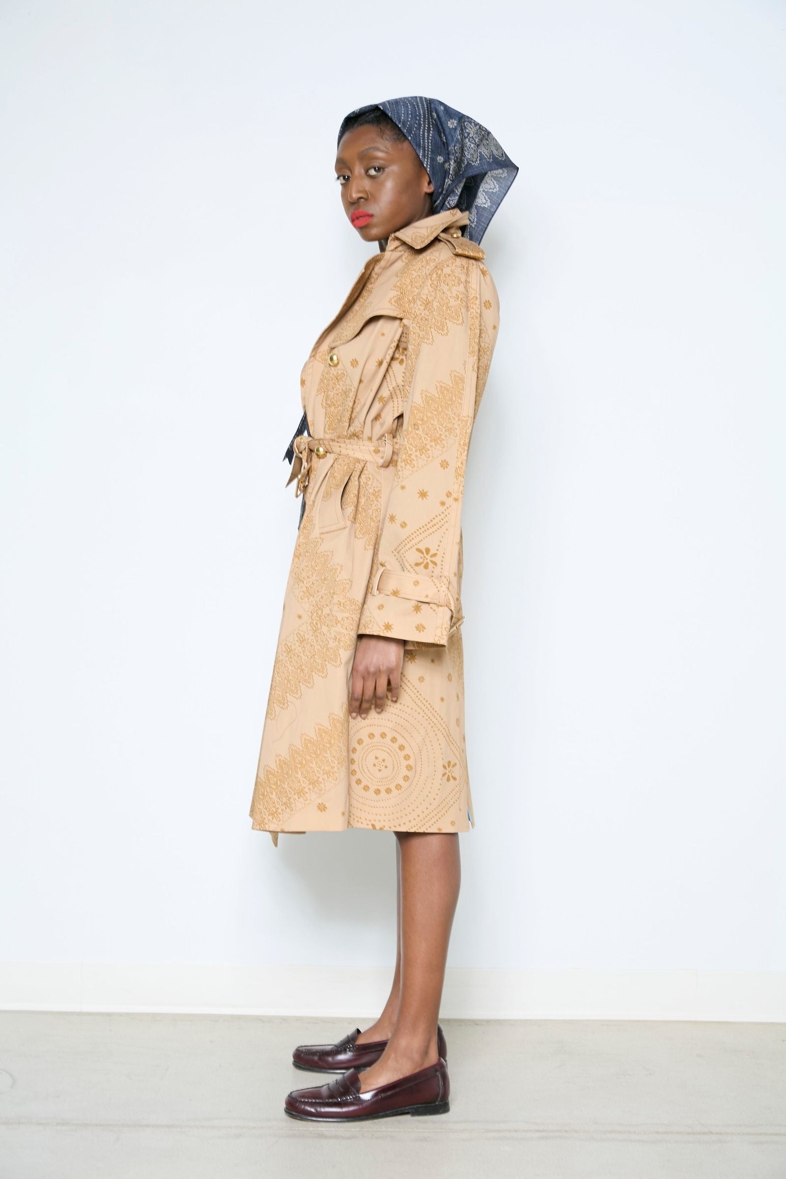 Trench Hope for Flowers by Tracy Reece