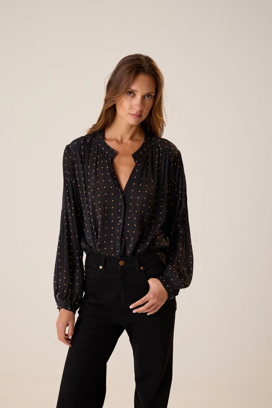 TOLAN SHIRT Natalie Martin