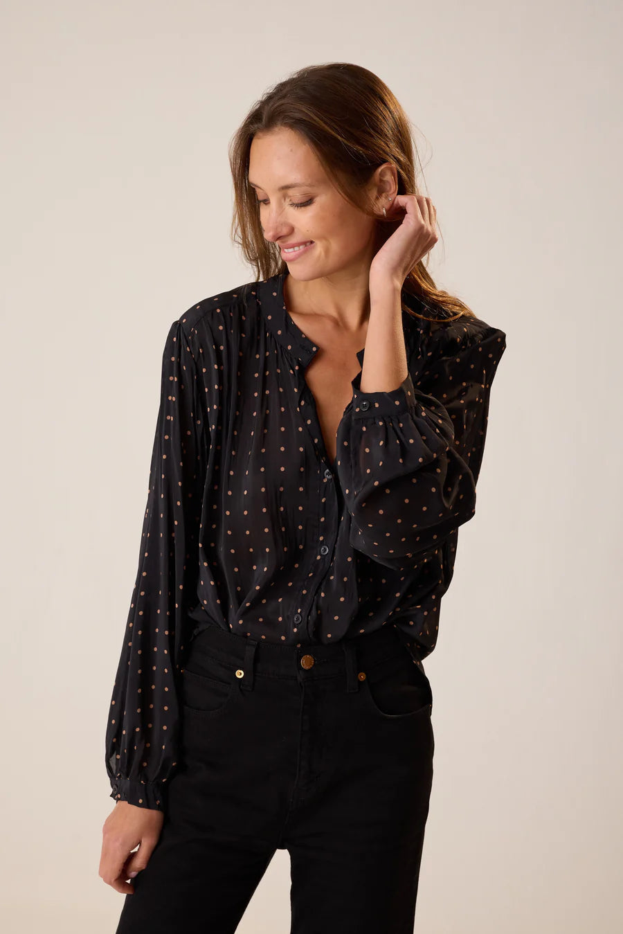 TOLAN SHIRT Natalie Martin