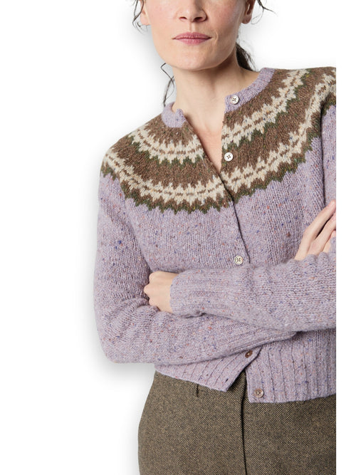 Marge Fair Isle Cardigan Mashburn