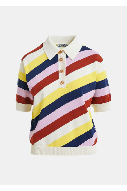 JOLLOW JACQUARD POLO ESSENTIEL ANTWERP